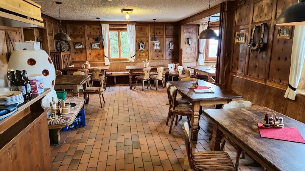 Neue Bielefelder Hütte restaurant à Oetz