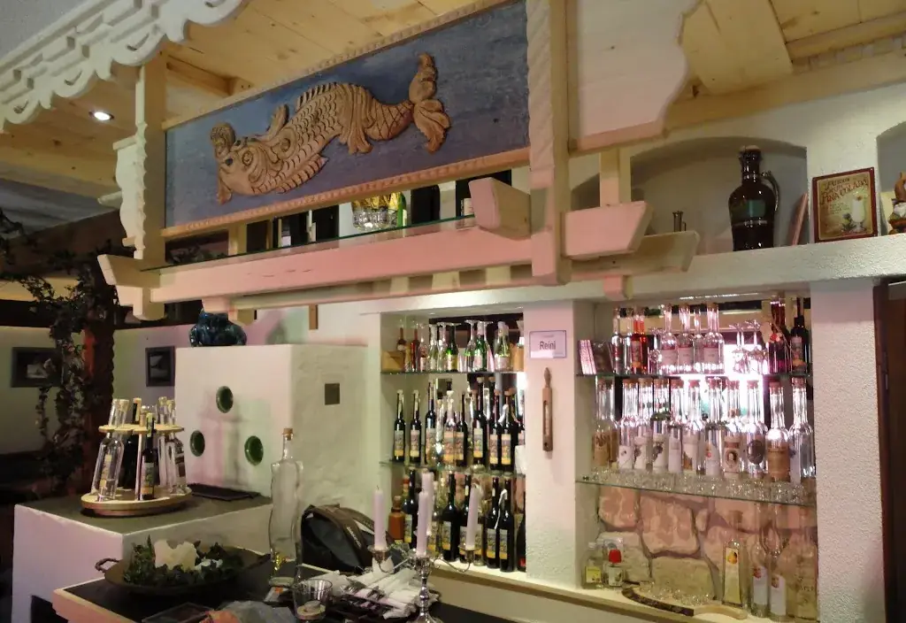 Gasthaus Seehäusl restaurant à Oetz