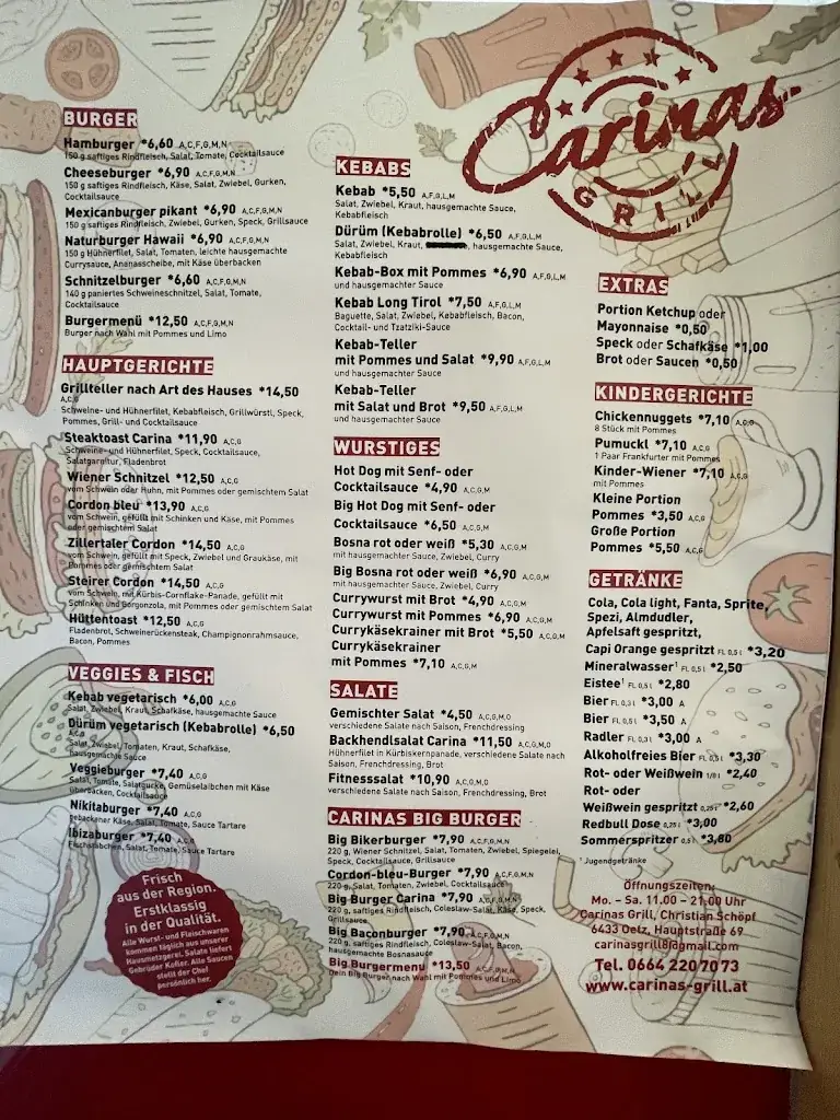 Mark Väljak_Carinas Grill_Oetz_recensione