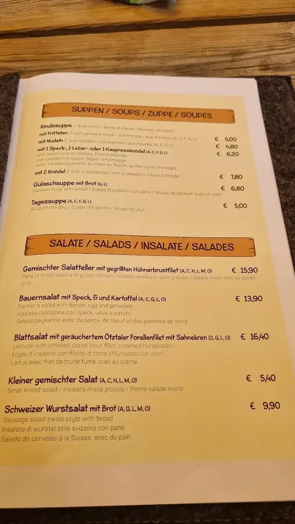 Menu_Restaurant Panorama_Oetz_image_2