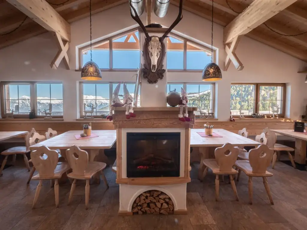 Balbach Alm restaurant in Oetz