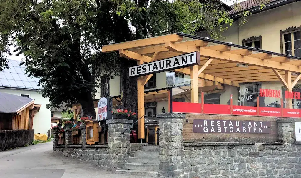 Gasthof Andreas Hofer restaurant à Oetz