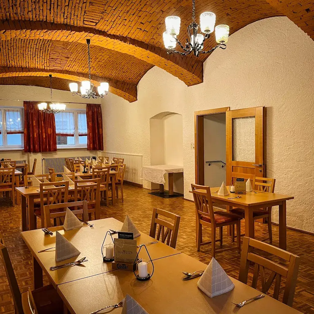 Dellacher Dorfwirt ristorante a Dellach