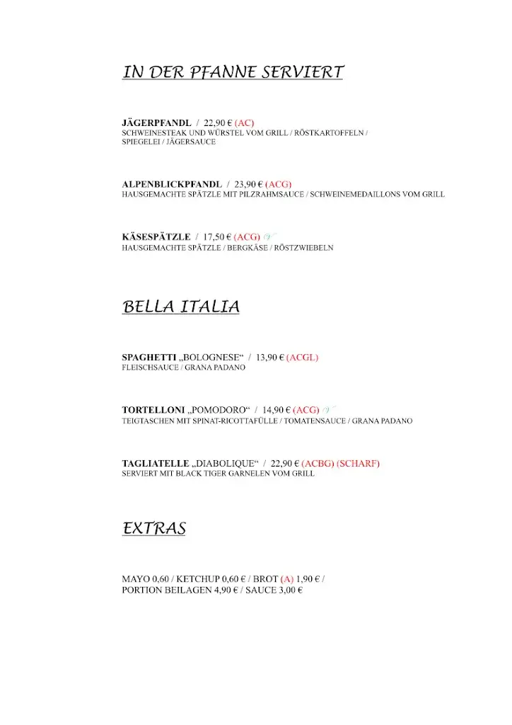 Menu_Gasthof Alpenblick_Pians_immagine_2