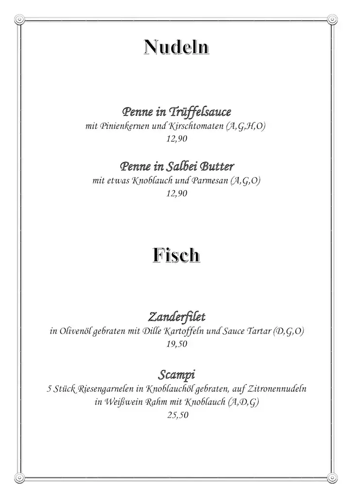 Menu_Restaurant Anna - Kitzbühler Genuss Restaurant_Politischer Bezirk Kitzbühel_image_2