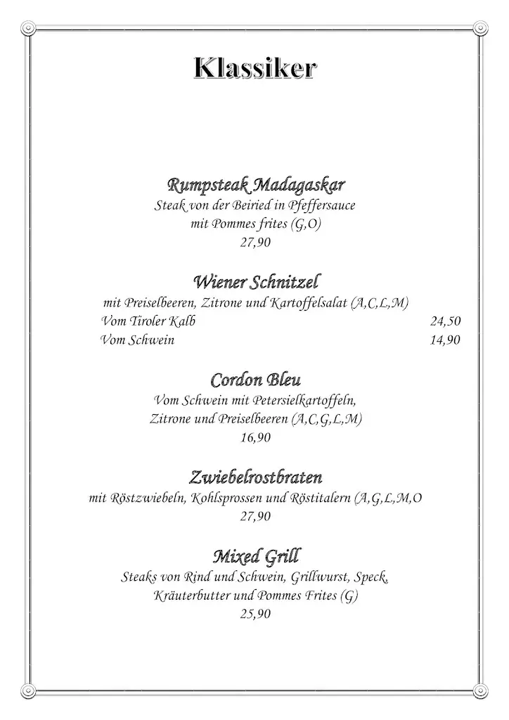 Menu_Restaurant Anna - Kitzbühler Genuss Restaurant_Politischer Bezirk Kitzbühel_image_3