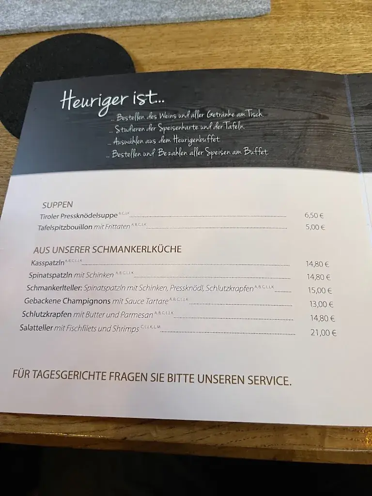 Menu_Gasthaus Weinstadl_Politischer Bezirk Kufstein_image_1