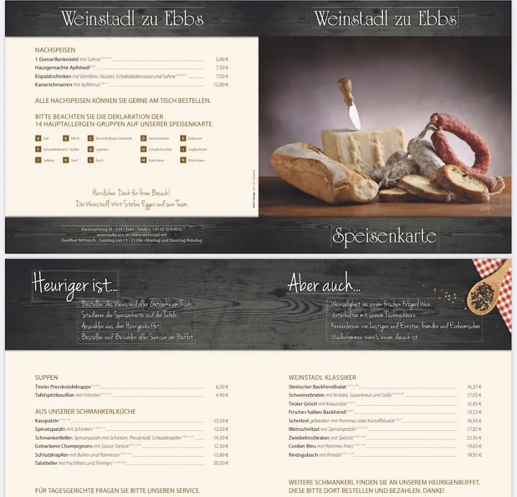 Menu_Gasthaus Weinstadl_Politischer Bezirk Kufstein_image_4