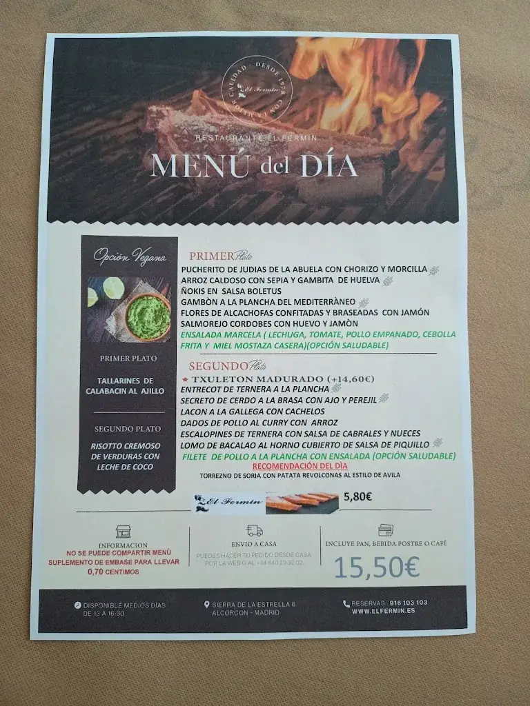 Menu_Restaurante El Fermín_Draschen_image_2