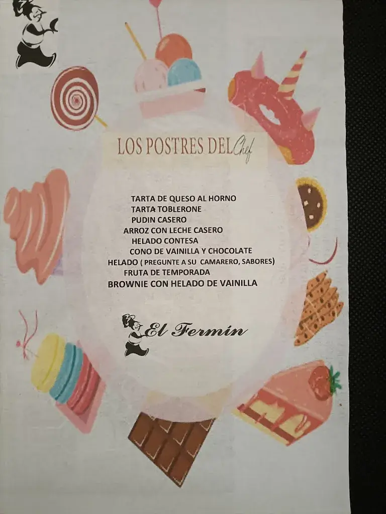 Menu_Restaurante El Fermín_Draschen_image_3