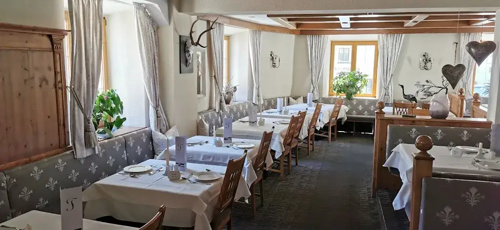 Hotel Traube Restaurant ristorante a Pfunds