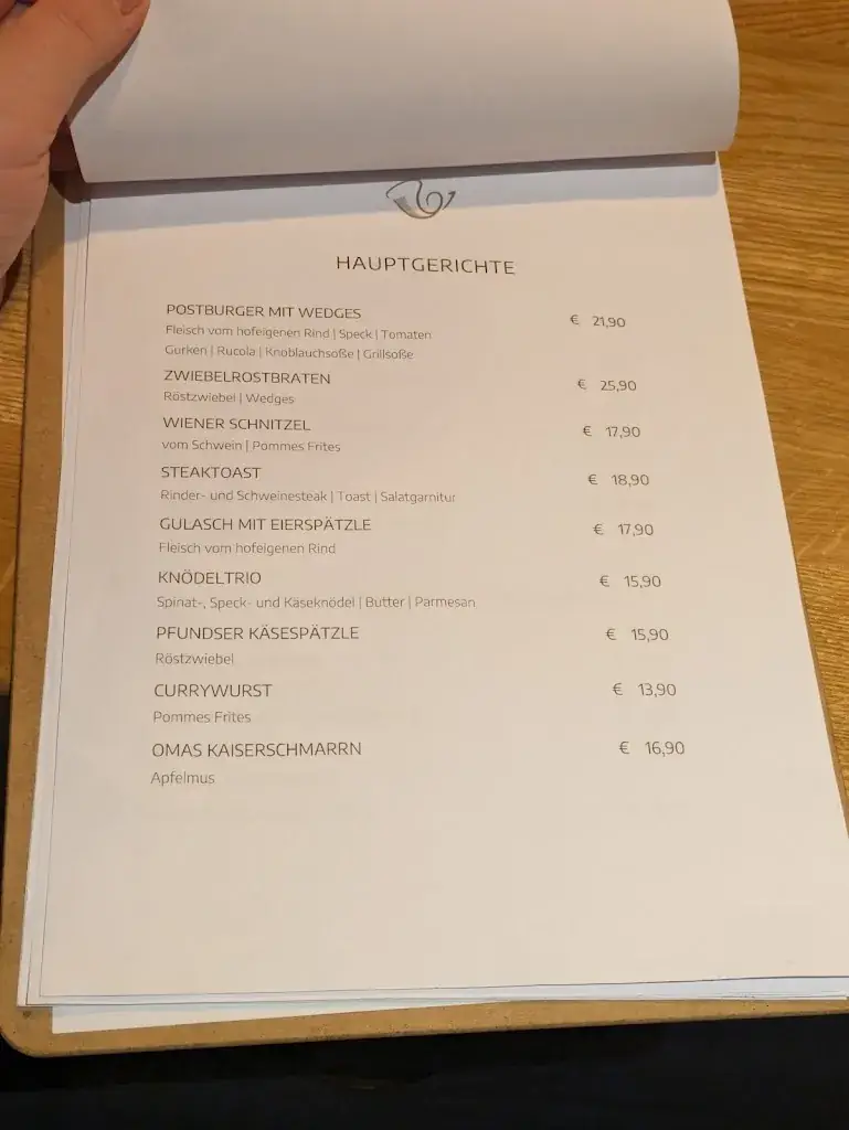 Menu_Restaurant Zur Post_Pfunds_image_2