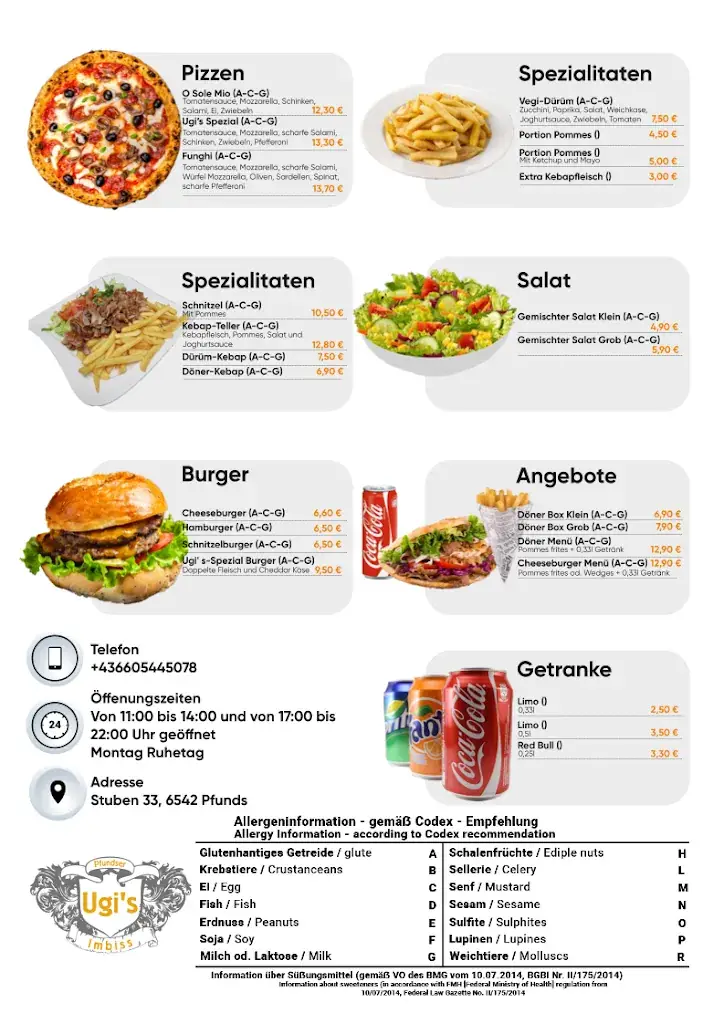 Menu_Pfundser Ugis Imbiss_Pfunds_image_1