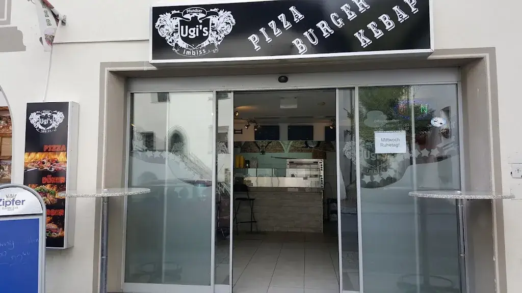 Pfundser Ugis Imbiss restaurant à Pfunds