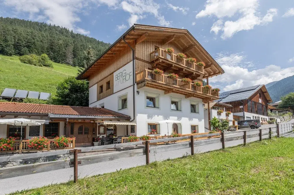 BERGhof Pfunds - Naturhotel & Genusswerkstatt ristorante a Pfunds
