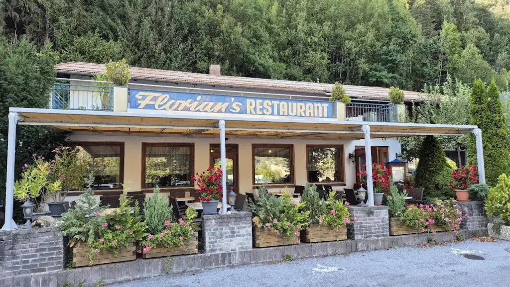 Florians Restaurant restaurant à Pfunds