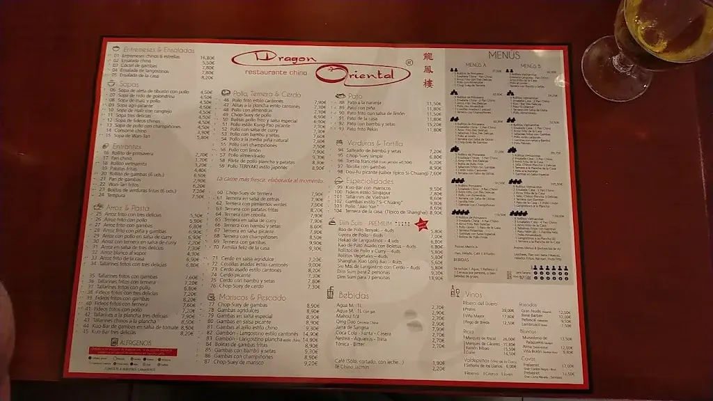 Menu_Restaurante Chino Dragón Oriental_Draschen_image_3