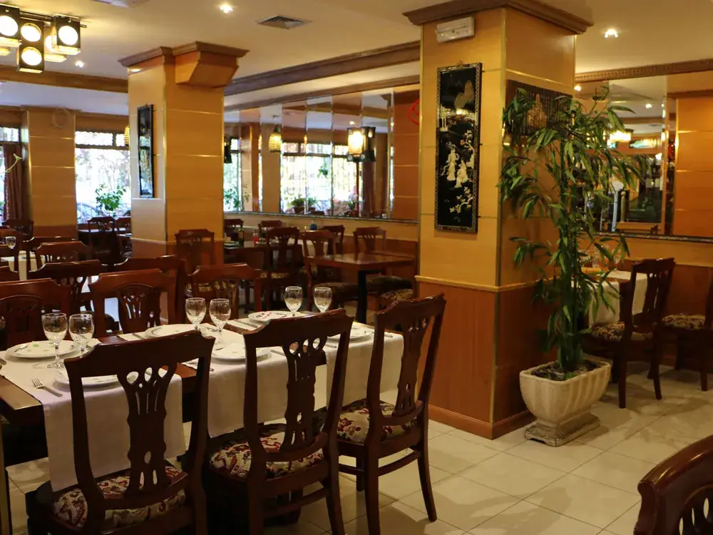 Restaurante Chino Dragón Oriental restaurant à Draschen