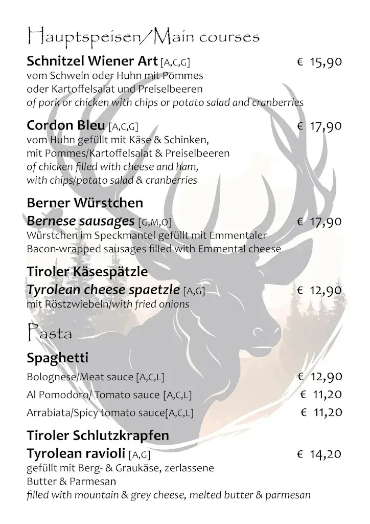 Menu_Gasthof & Restaurant Hirschen_Pfunds_image_2