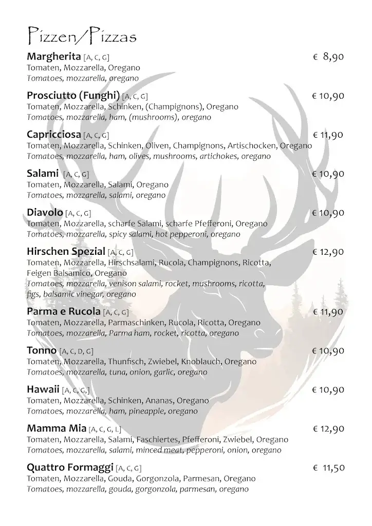 Menu_Gasthof & Restaurant Hirschen_Pfunds_image_3