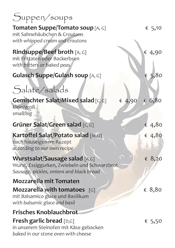 Menu_Gasthof & Restaurant Hirschen_Pfunds_image_4