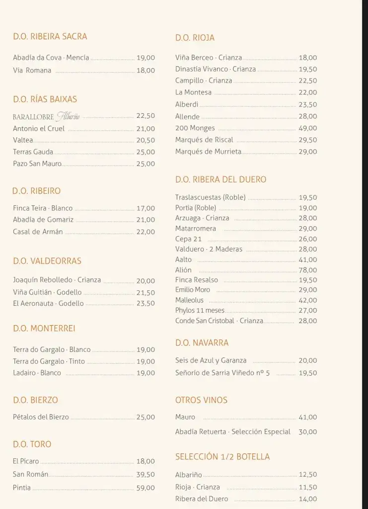 Menu_Ocafú Prado. Taberna Gallega_Pradl_image_1