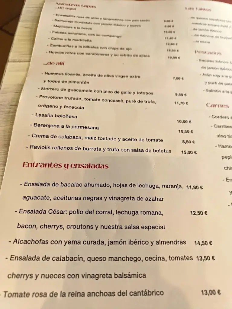 Menu_La Tapería del Prado_Pradl_image_1