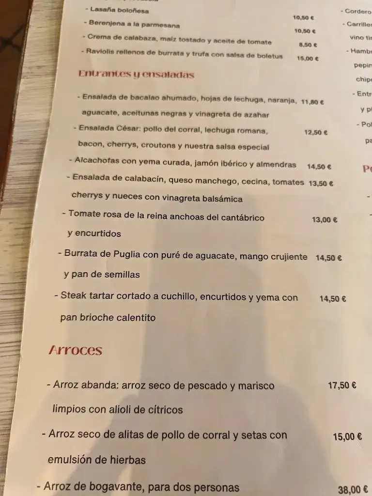 Menu_La Tapería del Prado_Pradl_image_3