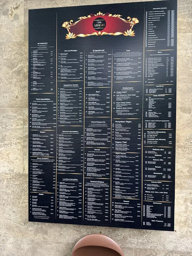 Menu_Mr. Singh Indisches Restaurant_Pfaffenhofen_image_1