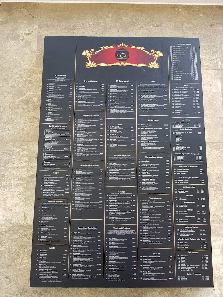 Menu_Mr. Singh Indisches Restaurant_Pfaffenhofen_image_2