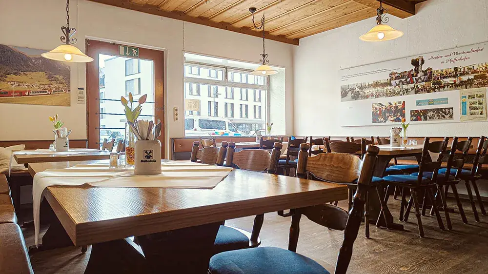 Gasthaus Pfaffelbräu ristorante a Pfaffenhofen