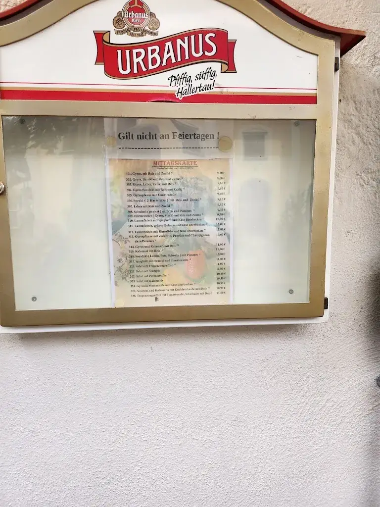 Menu_El Greco Restaurant_Pfaffenhofen_image_2