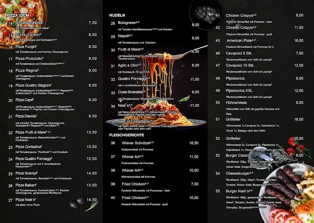 Menu_Nael‘s_Pfaffenhofen_immagine_1