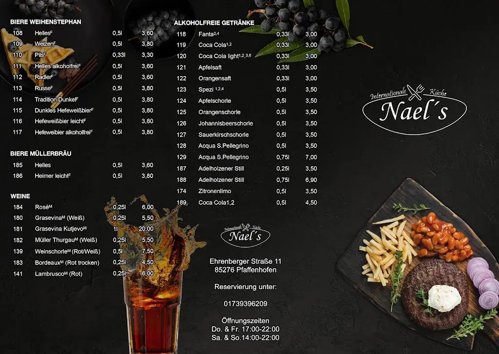 Menu_Nael‘s_Pfaffenhofen_immagine_2