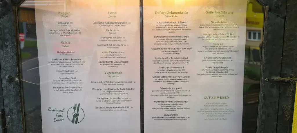 Menu_Kleine Landküche_Bocksdorf_immagine_1