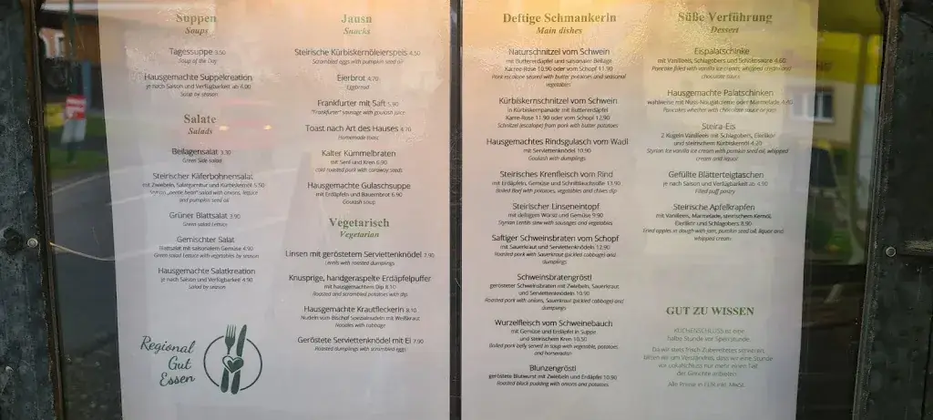 Menu_Kleine Landküche_Bocksdorf_immagine_2