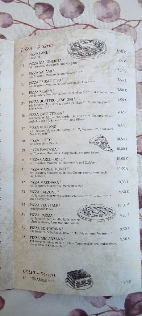 Menu_Pizzeria Sardegna_Pfaffenhofen_immagine_4