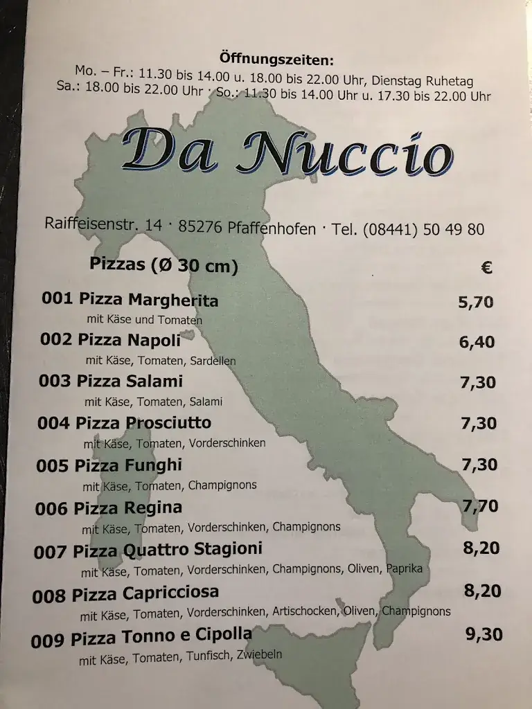 Menu_Da Nuccio_Pfaffenhofen_image_4