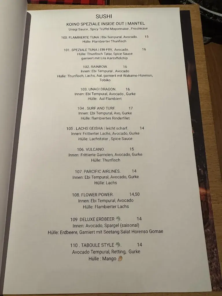 Menu_Koi No Yokan_Pfaffenhofen_immagine_1