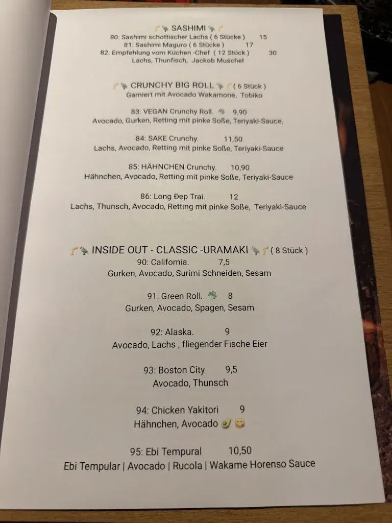 Menu_Koi No Yokan_Pfaffenhofen_immagine_2