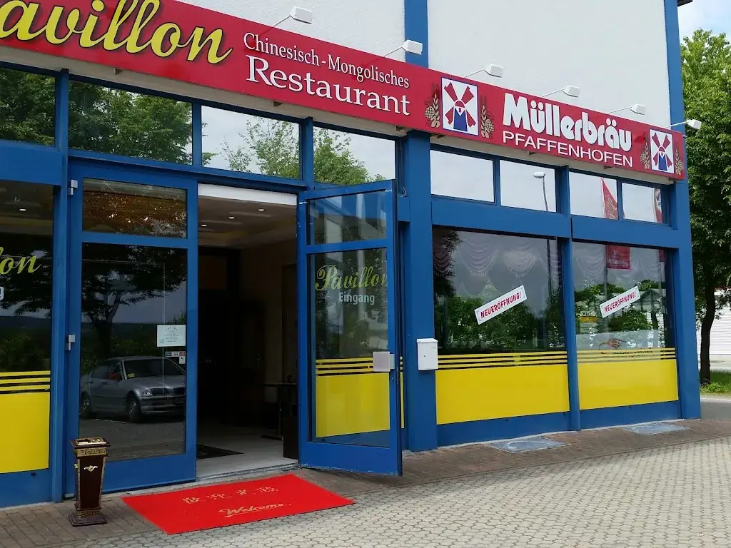 Pavillon ristorante a Pfaffenhofen