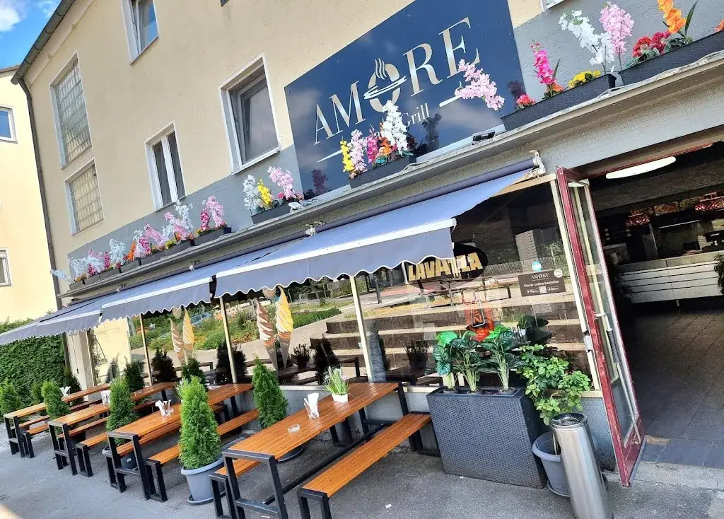 Amore Pizza & Grill restaurant à Pfaffenhofen