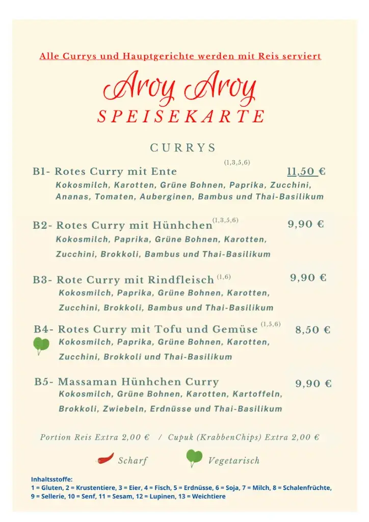 Menu_Aroy Aroy Thai Food_Pfaffenhofen_immagine_2