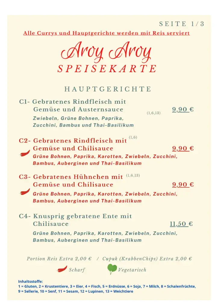 Menu_Aroy Aroy Thai Food_Pfaffenhofen_immagine_3