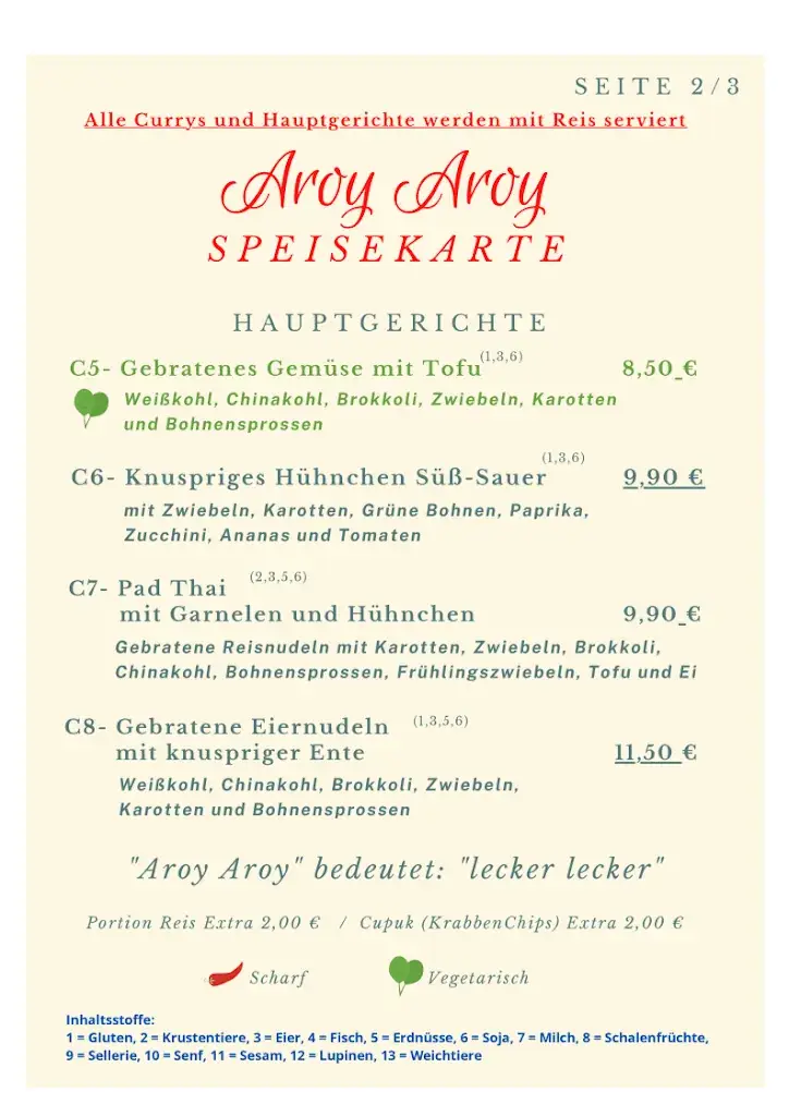 Menu_Aroy Aroy Thai Food_Pfaffenhofen_immagine_4