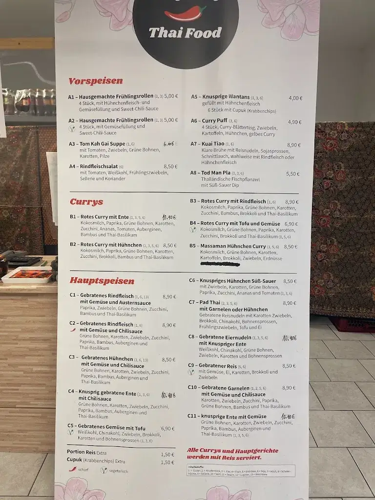 Dariana Svirskaia_Aroy Aroy Thai Food_Pfaffenhofen_recensione