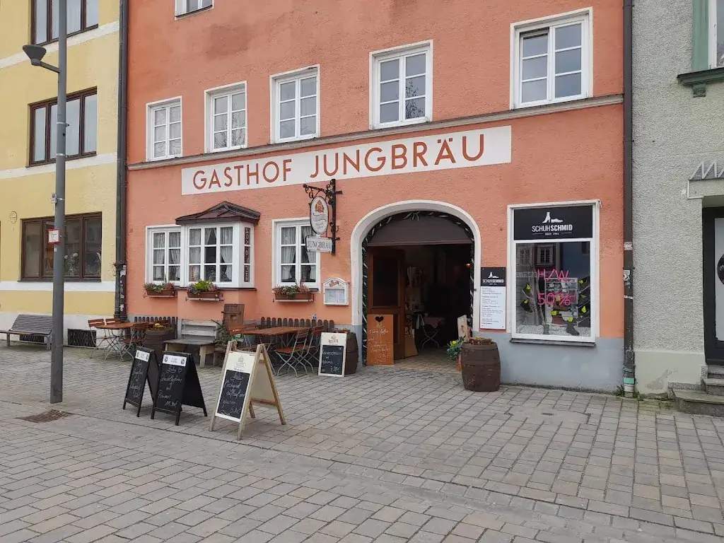 Jungbräu ristorante a Pfaffenhofen