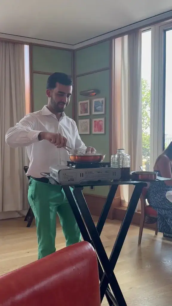 David Joseph_Dani Brasserie_Diex_recensione