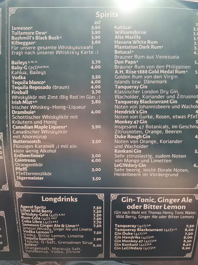 Menu_The Corner House_Pfaffenhofen_image_4