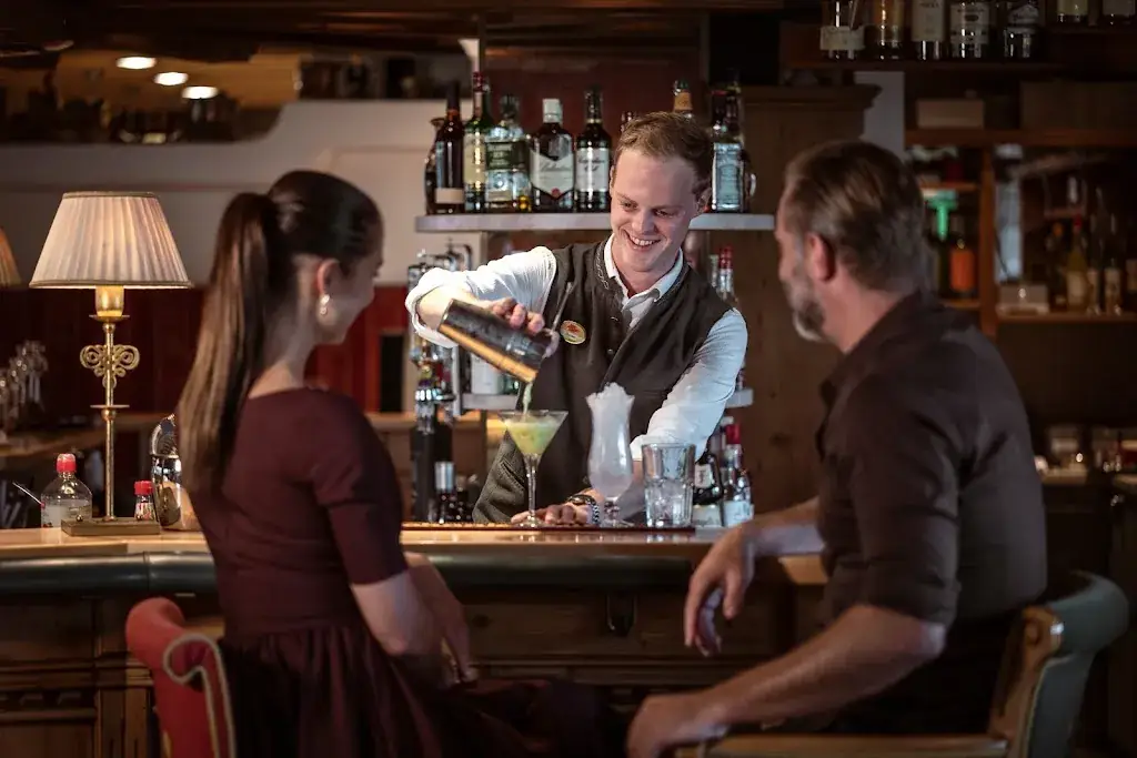 Cocktailbar Kirchenwirt restaurant in Reith im Alpbachtal